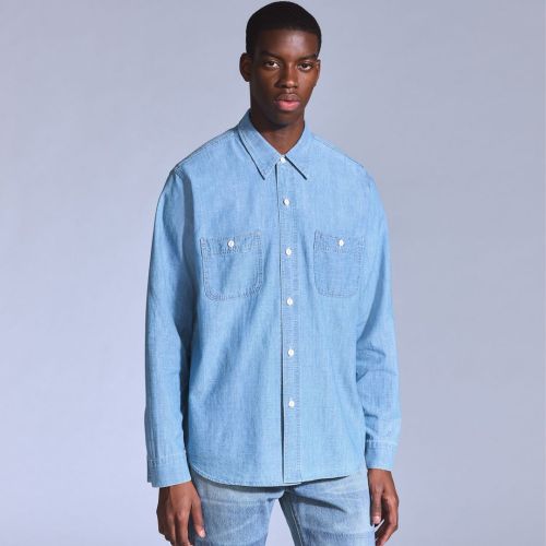 Levis Relaxed Worker Shirt Mens