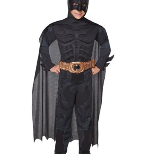 Kids Muscle Chest Batman Costume Batman the Dark Knight by Spirit Halloween