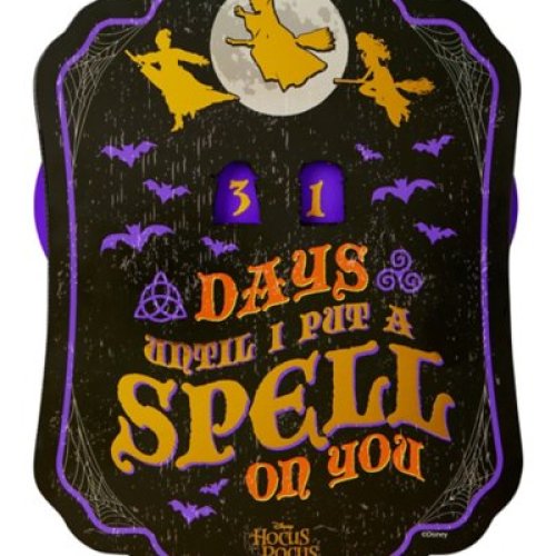 Hocus Pocus Halloween Countdown Sign – Disney by Spirit Halloween
