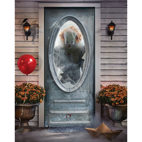 Door Cover, Multi Spirit Halloween