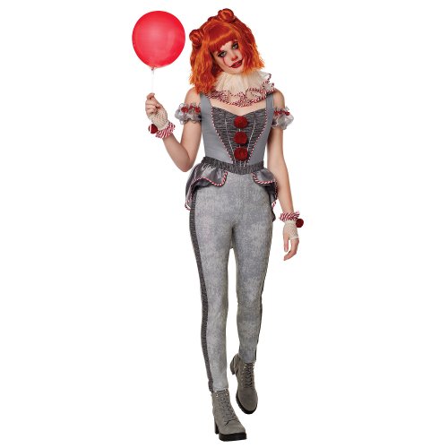 Adult Pennywise It Costume The Signature Collection by Spirit Halloween