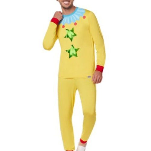 Killer Klowns from Outer Space Pajama Set by Spirit Halloween