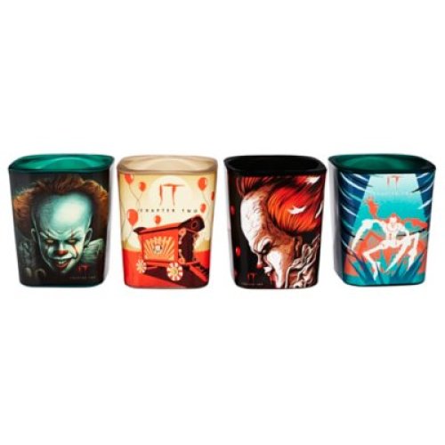 Pennywise Mini Glass Set 2 oz. – It Chapter Two by Spirit Halloween