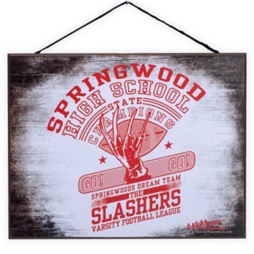 Welcome to Springwood Sign – A Nightmare on Elm Street by Spirit Halloween