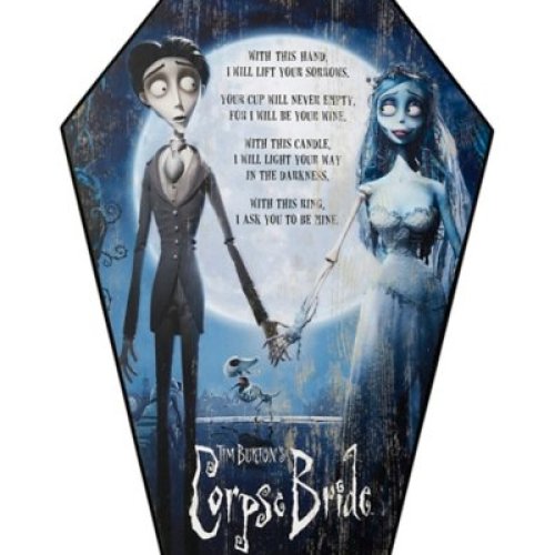 Corpse Bride Coffin Sign – 14 Inch. by Spirit Halloween
