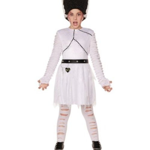Kids Bride of Frankenstein Costume Universal Monsters by Spirit Halloween