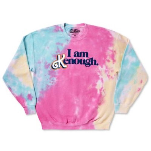 I Am Kenough Long Sleeve Sweatshirt Barbie the Movie Spirit Halloween