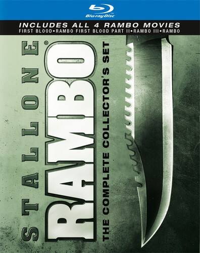 Rambo: The Complete Collectors Set - BLU-RAY [Standard]
