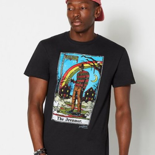 Freddy Krueger Tarot T Shirt A Nightmare on Elm Street by Spirit Halloween