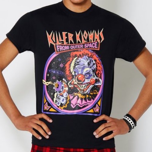Killer Klowns from Outer Space T Shirt Steven Rhodes by Spirit Halloween