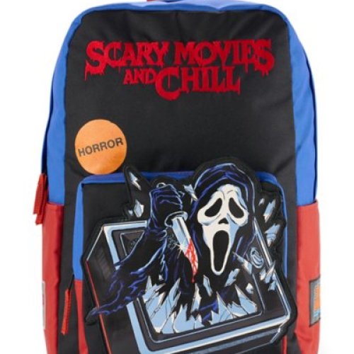 Ghost Face Scary Movies and Chill Backpack – Steven Rhodes by Spirit Halloween