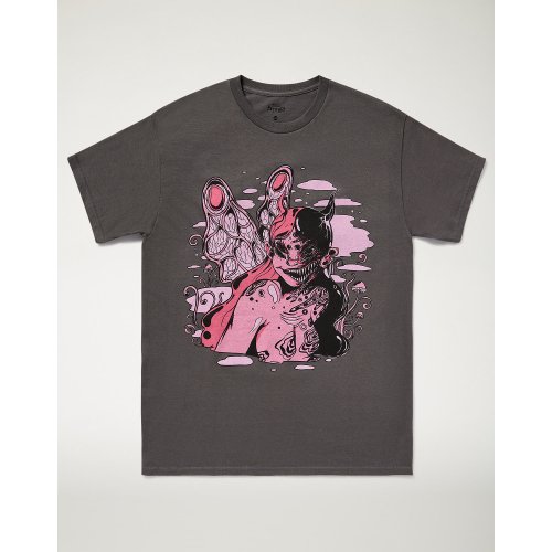 Melanie Martinez Portals T Shirt, Charcoal, Spirit Halloween
