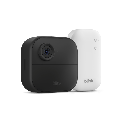 Blink – Outdoor 4 – Wireless smart security camera, two-year battery life, 1080p HD. Sync Module Core included – 1 Camera – Black