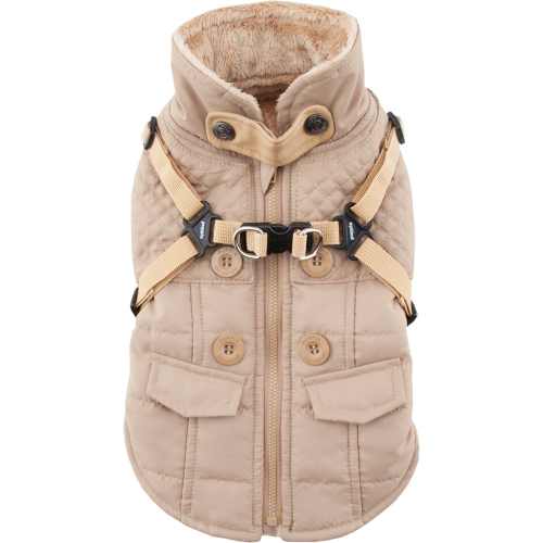 Puppia Winter No-Pull Dog Harness Coat