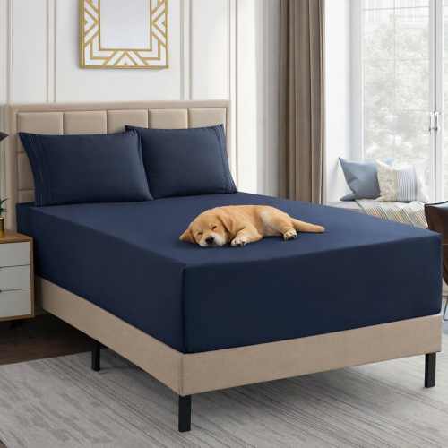Sweet Home Collection Ultra Soft Series Double Brushed Microfiber Sheet
