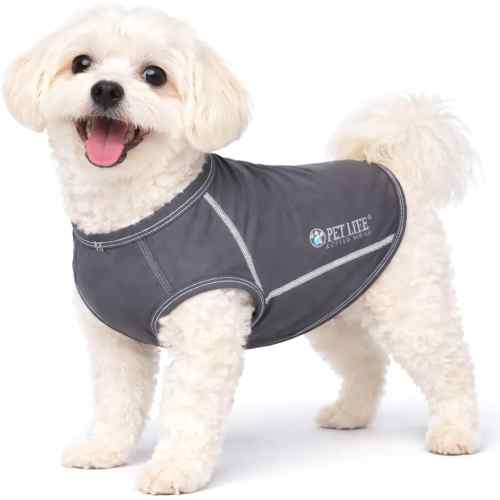 Pet Life Active 4-Way Stretch Performance Dog T-Shirt