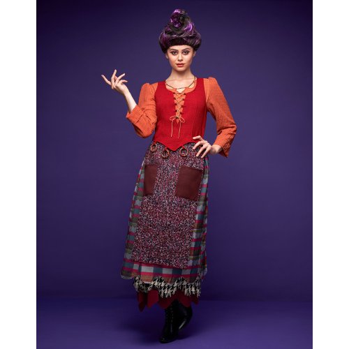 Adult Mary Sanderson Costume The Signature Collection Hocus Pocus, Multi, Spirit Halloween