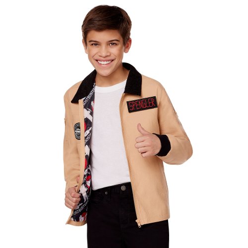 Kids Ghostbusters Jacket, Tan, Spirit Halloween