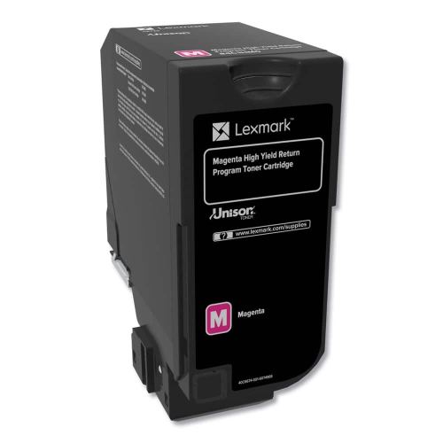 Lexmark – 84C1HM0 Unison 16,000 Page-Yield Return Program High-Yield Toner – Magenta
