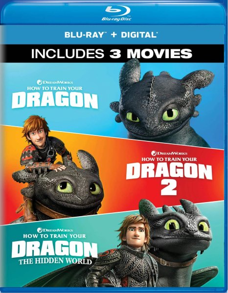 How to Train Your Dragon: 1-3 (Blu-ray Set) [Blu-ray] [Standard]