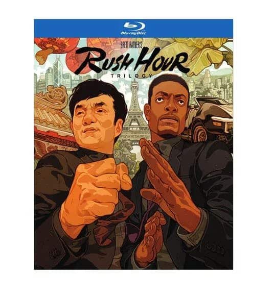 Rush Hour Trilogy (Box Set) [Blu-ray] [Standard]