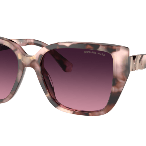 Michael Kors Woman Sunglass Frame color: Tortoise, Lens color: Gradient