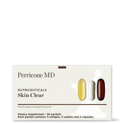 Skin Clear Supplements packets