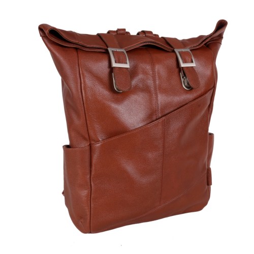 Mcklein Kennedy 17 Dual Access Laptop Backpack – Brown