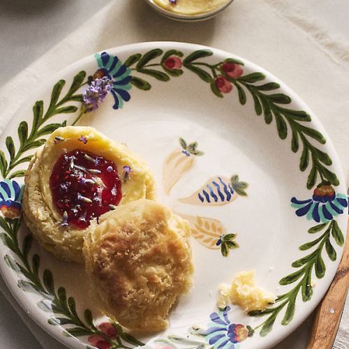 Stoneware Dessert Plate