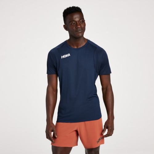 HOKA Mens Short Sleeve Shirt