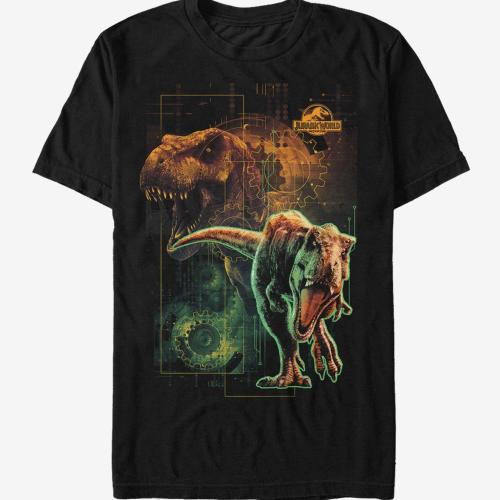 Jurassic World: Fallen Kingdom New Predator Dinosaur T-Shirt