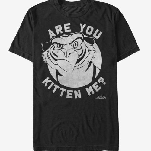 Disney Aladdin Rajah Fearless T-Shirt