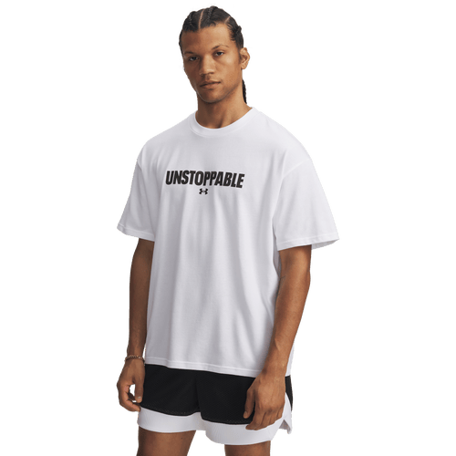 Under Armour Mens Unstoppable T-Shirt White