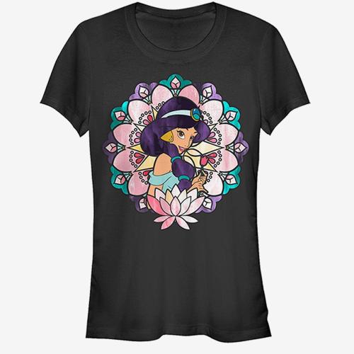 Disney Jasmine Lotus Flower Girls T-Shirt