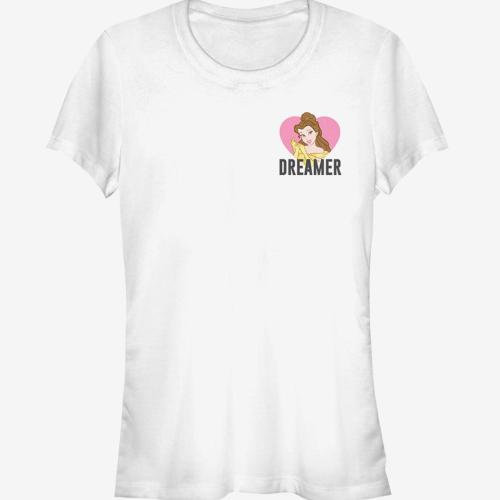 Disney Dreamer Badge Girls T-Shirt