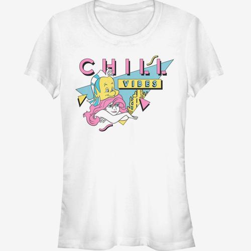 Disney Retro Chill Vibes Girls T-Shirt