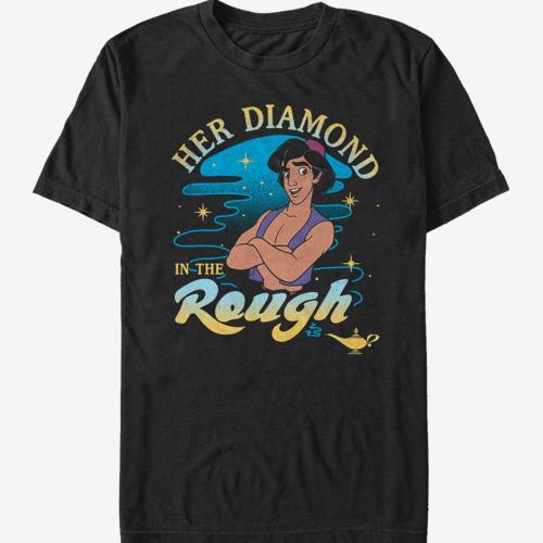 Disney Aladdin Diamond In the Rough T-Shirt