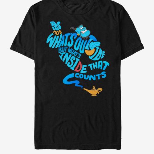 Disney Aladdin Quote Genie Bottle T-Shirt