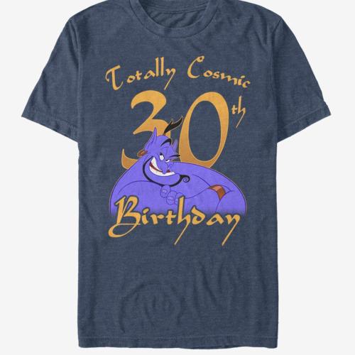Disney Aladdin Genie Birthday T-Shirt