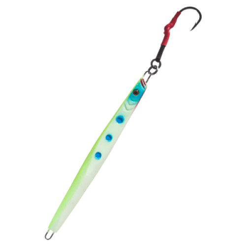 Williamson Lures Benthos Speed Jig – Chartreuse – 7-3/4