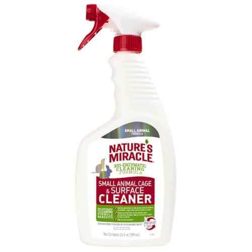 Natures Miracle Cage Cleaner for Small Animals, 24 fl. oz