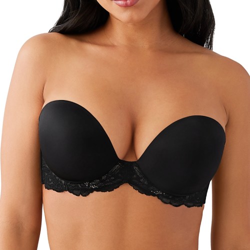 Wacoal Self Assured Push Up Strapless Bra