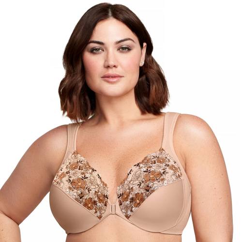Plus Size Glamorise WonderWire Bra Womens
