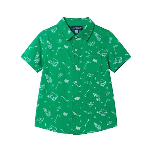 Andy Evan Boys Buttondown Little Kid, Big Kid