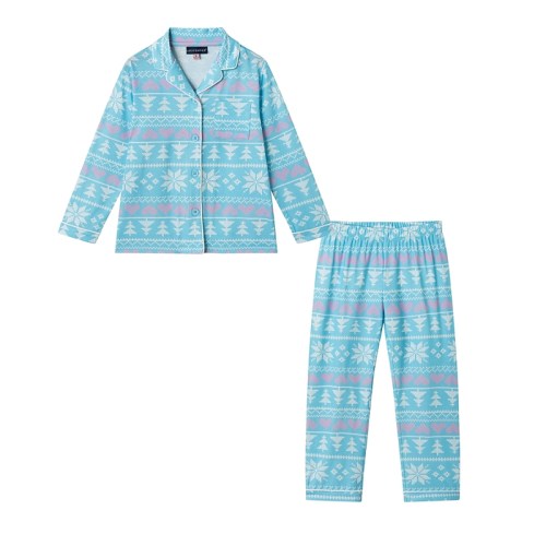 Andy Evan Girls Tee Short Pajama Set Little Kid