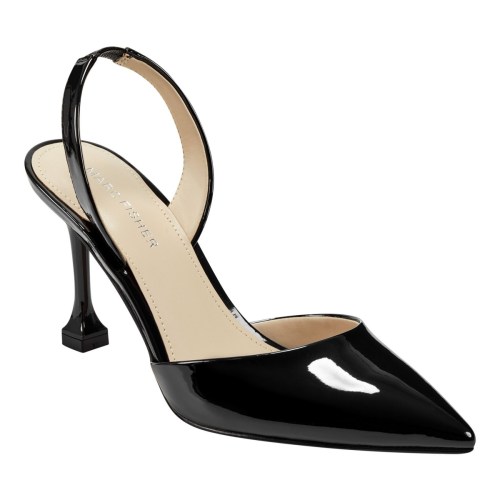 Marc Fisher Womens Toe Dark Brown