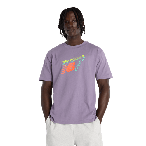 New Balance Mens Classic Tri-Logo T-Shirt