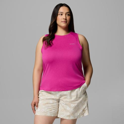 Columbia Womens Bogata Bay Tank Plus