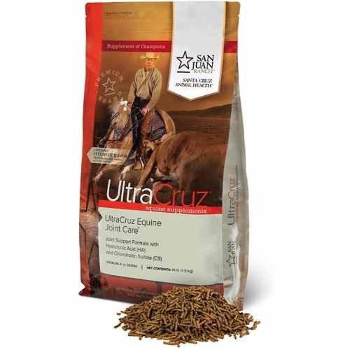 UltraCruz Joint Pellets Horse Supplement, bag