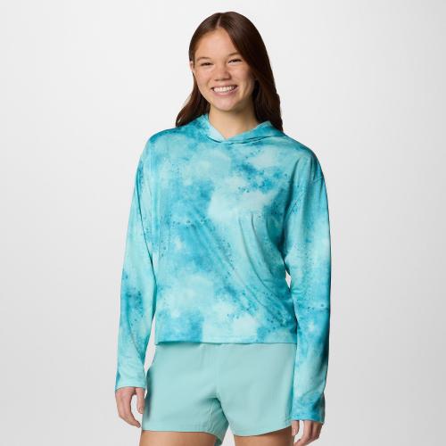 Columbia Womens PFG Solar Stream Printed Hoodie